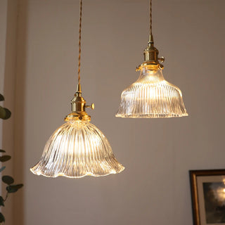 Celako™ Vitova Pendant Light | Polished Copper Bedroom Lighting