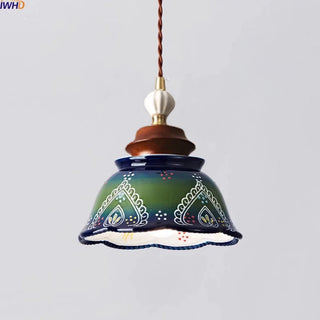 Celako™ Argilla Pendant Light | Ceramic Vintage Kitchen Island Lighting