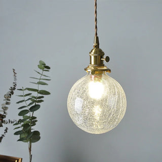 Celako™ Cuvolo Pendant Light | Glass Bedroom Lighting