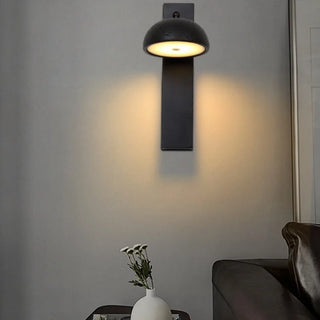 Celako™ Obsidia Wall Light | Black Travertine Living Room Lighting