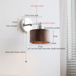 Celako™ Sylvara Wall Light | Wood Kitchen Island Lighting