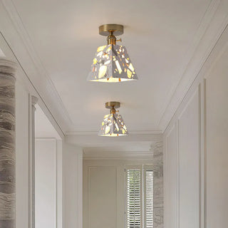 Celako™ Sabira Ceiling Light | Terrazzo Living Room Lighting