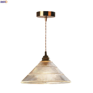 Celako™ Claruma Pendant Light | Glass Copper Kitchen Island Lighting