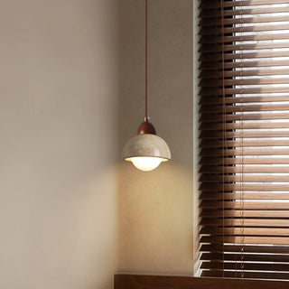 Celako™ Lumetra Pendant Light | Yellow Travertine Kitchen Island Lighting