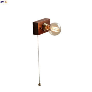 Celako™ Lignia Wall Light | Wood Living Room Lighting
