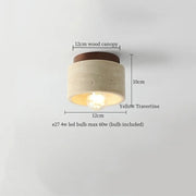Yellow Travertine 5