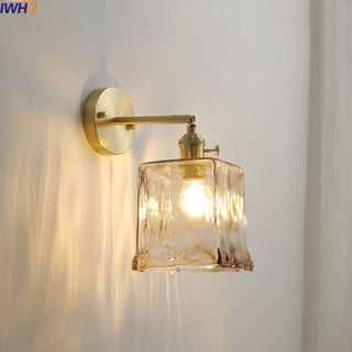 Celako™ Cuprite Wall Light | Glass Living Room Lighting