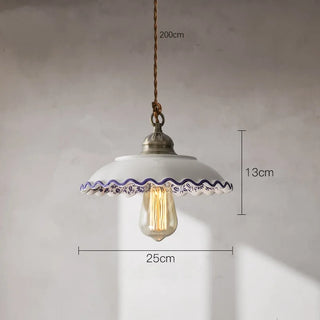 Celako™ Betona Pendant Light | Ceramic Dining Room Lighting