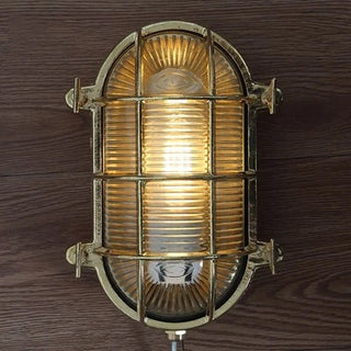 Celako™ Aurora Wall Light | Copper Entryway Lighting