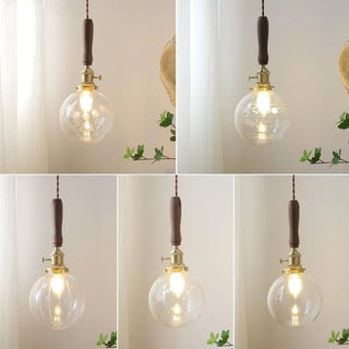 Celako™ Orichal Pendant Light | Glass Copper Kitchen Island Lighting
