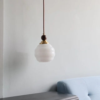 Celako™ Veruna Pendant Light | Glass Dining Room Lighting