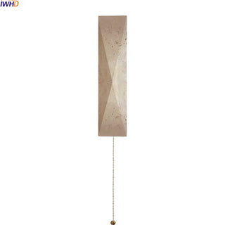 Celako™ Travertin Wall Light | Travertine Bedroom Lighting