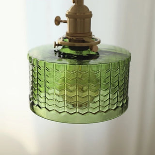 Celako™ Glasmere Pendant Light | Green Glass Kitchen Island Lighting