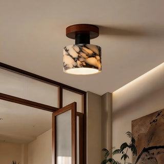 Celako™ Albastro Ceiling Light | Marble Dining Room Lighting
