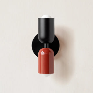 Celako™ Kalos Wall Light | Iron Bedside Lighting