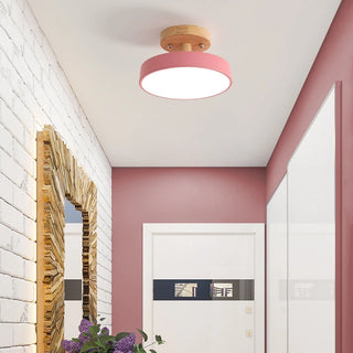 Celako™ Arcalo Ceiling Light | Acrylic Iron Nordic Living Room Lighting