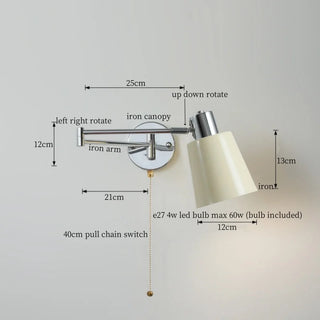Celako™ Nerova Wall Light | Iron Modern Style Living Room Lighting