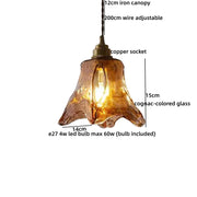 Cognac-colored Glass 1