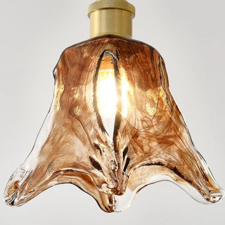 Celako™ Aubrine Pendant Light | Glass Mid Century Modern Dining Room Lighting