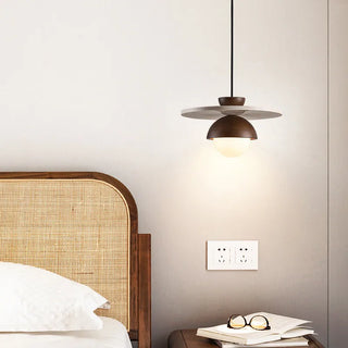 Celako™ Calcina Pendant Light | Yellow Travertine Stone Kitchen Island Lighting