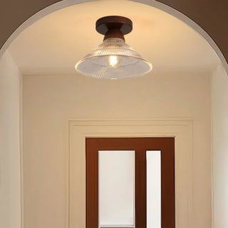 Celako™ Glintre Ceiling Light | Clear Glass Modern Style