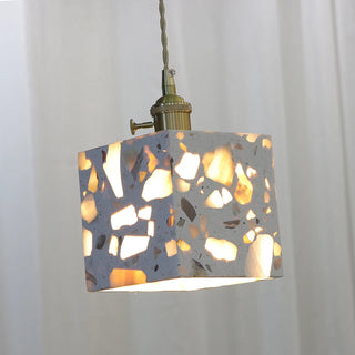 Celako™ Strazzo Pendant Light | Terrazzo Dining Room Lighting