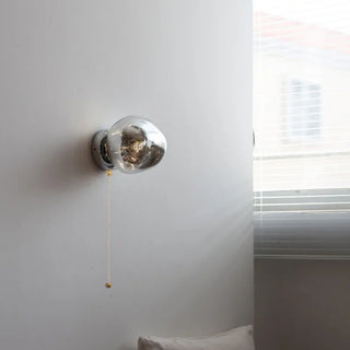 Celako™ Hyalite Wall Light | Glass Bedroom Lighting