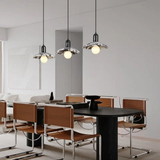 Celako™ Vetria Pendant Light | Glass Dining Room Lighting