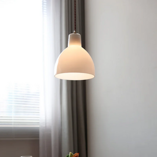 Celako™ Glacera Pendant Light | White Glass Kitchen Island Lighting
