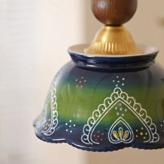 Celako™ Verdacera Pendant Light | Ceramic Bedroom Lighting