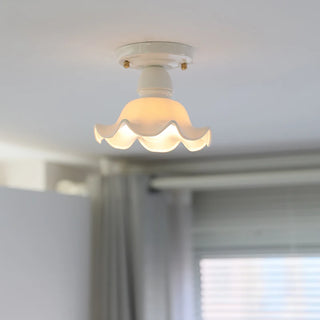 Celako™ Caolino Ceiling Light | Ceramic Living Room Lighting
