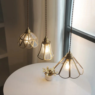 Celako™ Auronis Pendant Light | Copper Dining Room Lighting