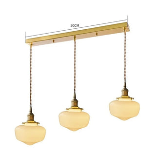 Celako™ Cuprea Pendant Light | Polished Copper Dining Room Lighting