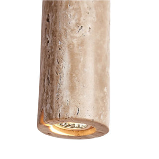 Celako™ Auretra Pendant Light | Travertine Bedroom Lighting