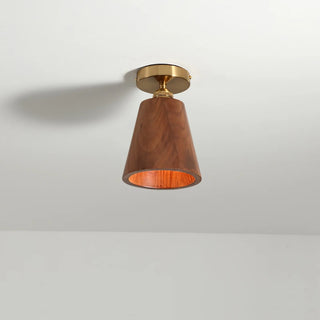 Celako™ Nucara Ceiling Light | Copper Wood Kitchen Island Lighting