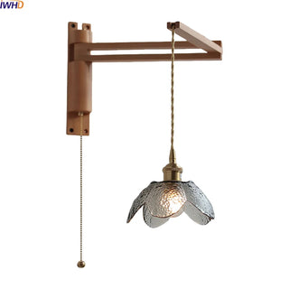 Celako™ Florent Wall Light | Glass Bedroom Lighting