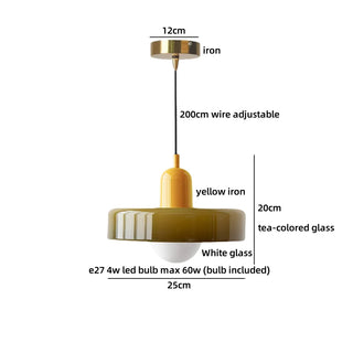 Celako™ Vellure Pendant Light | Resin Dining Room Lighting