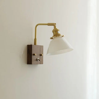Celako™ Vitrena Wall Light | Glass Bedroom Lighting