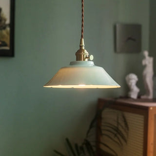 Celako™ Cuprelia Pendant Light | Ceramic Kitchen Island Lighting