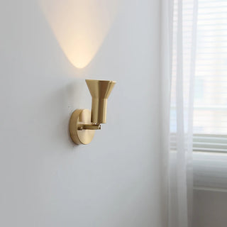 Celako™ Brasson Wall Light | Copper Bedroom Lighting