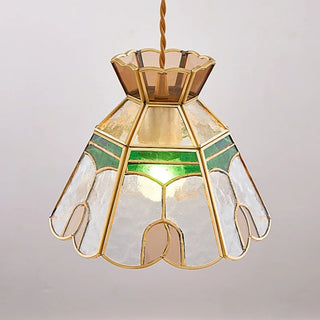 Celako™ Fiorene Pendant Light | Glass French Vintage Living Room Lighting