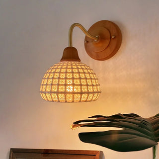 Celako™ Cerelia Wall Light | Ceramic Bedroom Lighting