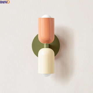 Celako™ Dipolo Wall Light | Iron Modern Style Bedroom Lighting