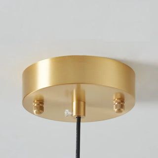 Celako™ Vermis Pendant Light | Copper Dining Room Lighting