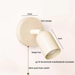 Celako™ Flumen Wall Light | Iron Modern Style Bedroom Lighting