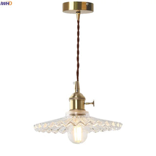 Celako™ Plissette Pendant Light | Glass Nordic Minimalism