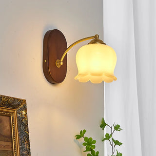 Celako™ Mokudo Wall Light | Copper Bedside Lighting