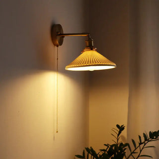 Celako™ Porcera Wall Light | Copper Ceramic Kitchen Island Lighting