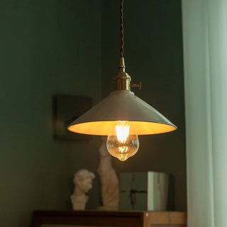 Celako™ Earthenza Pendant Light | Ceramic Bedroom Lighting