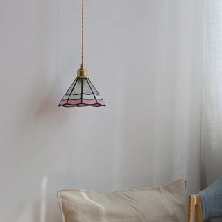 Celako™ Vitrosa Pendant Light | Glass Bedroom Lighting